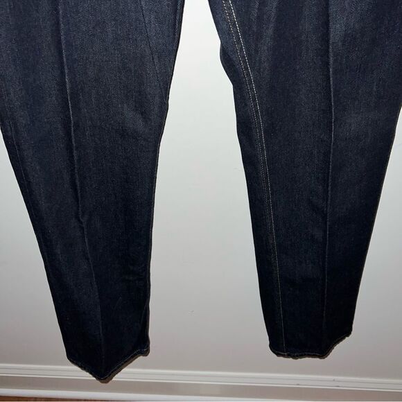 Banana Republic Men’s Vintage Straight Dark Blue Jeans - Picture 8 of 13